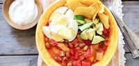 Mexicaanse-soep